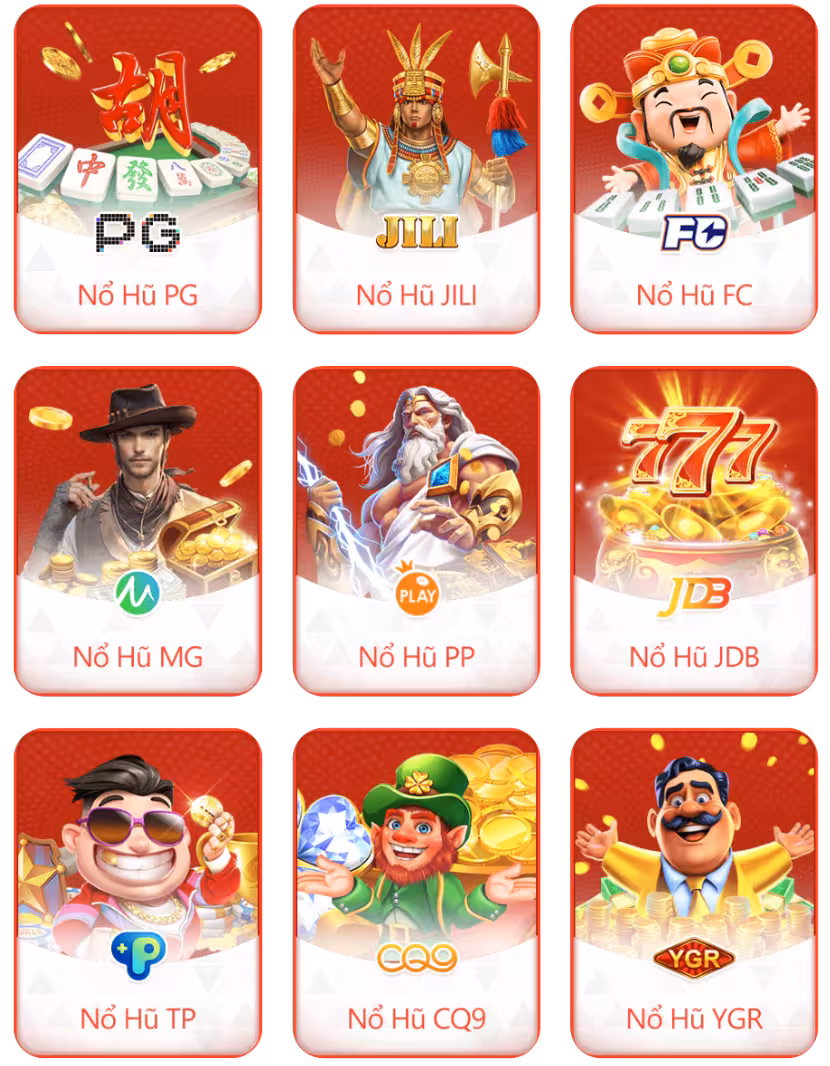 Nổ hũ 89bet588